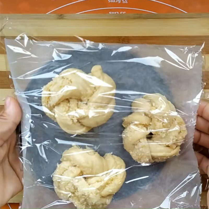 Step 5 Shaping the Coconut Bread using an air fryer