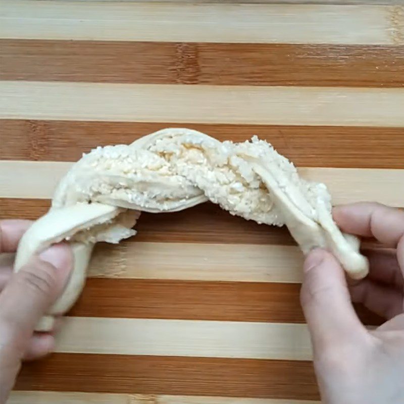 Step 5 Shaping the Coconut Bread using an air fryer
