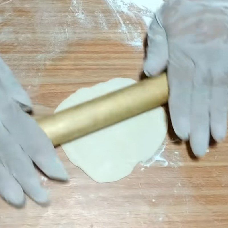 Step 6 Shaping the Cheese Milk Bun