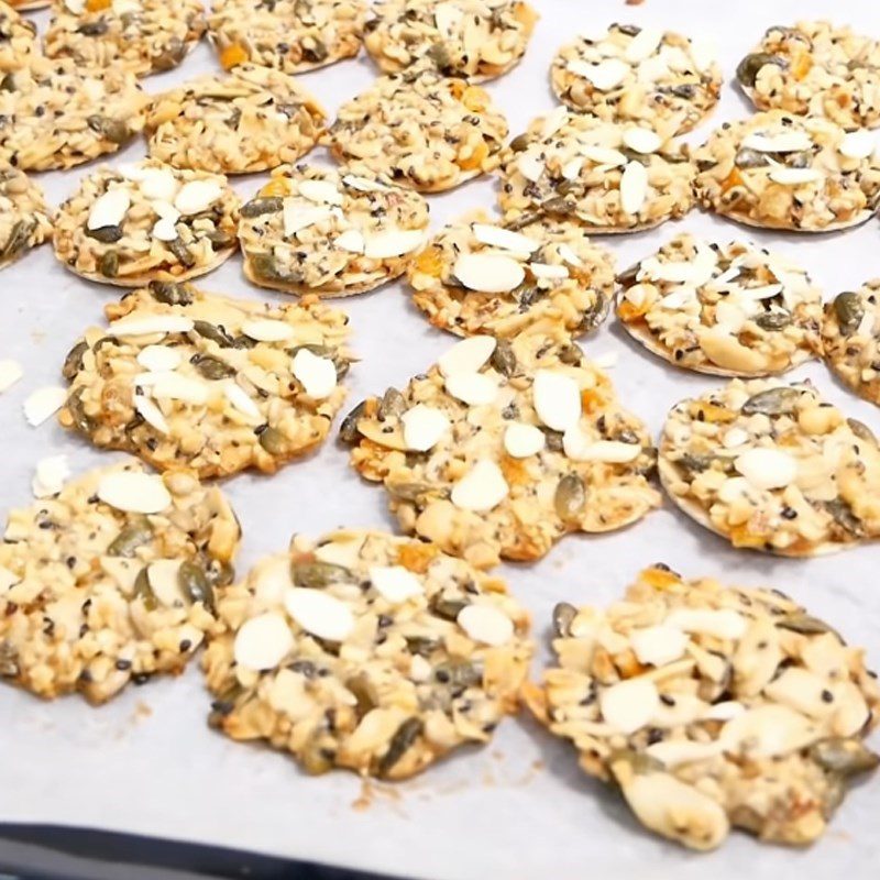 Step 4 Shaping and Baking the Nutritional Seed Cake