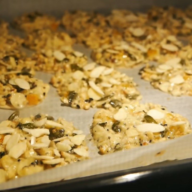 Step 4 Shaping and Baking the Nutritional Seed Cake