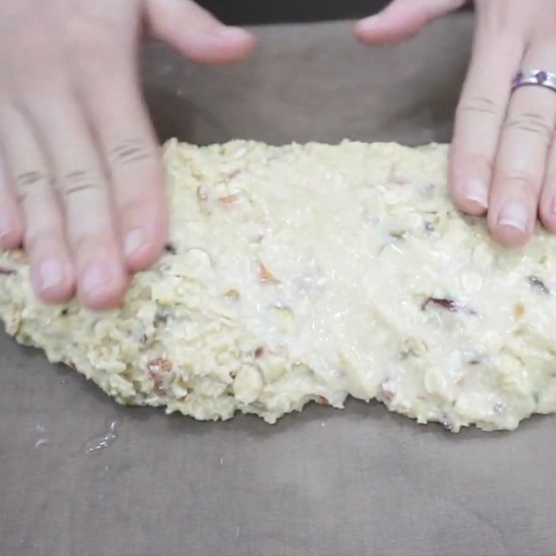 Step 4 Shaping and baking the cookies Oatmeal biscotti