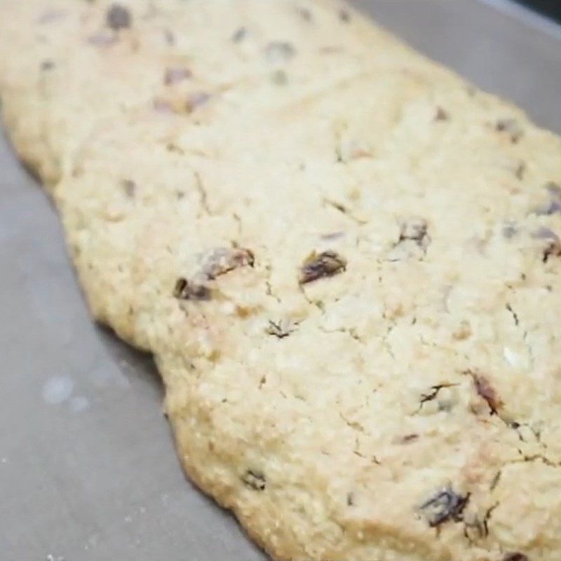 Step 4 Shaping and baking the cookies Oatmeal biscotti