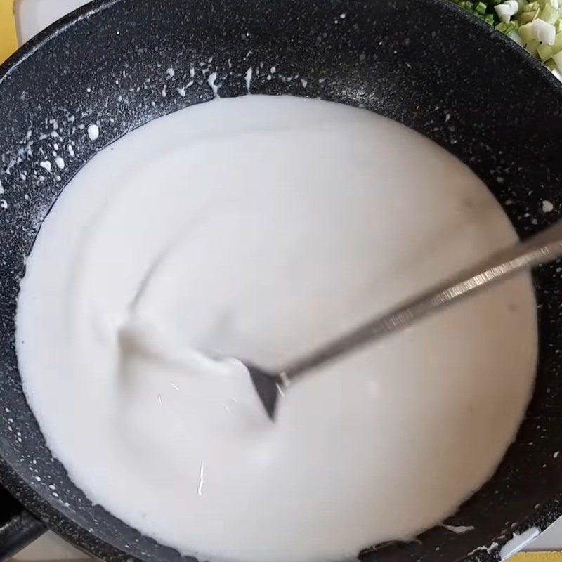 Step 2 Create the fat layer How to make vegetarian pork belly