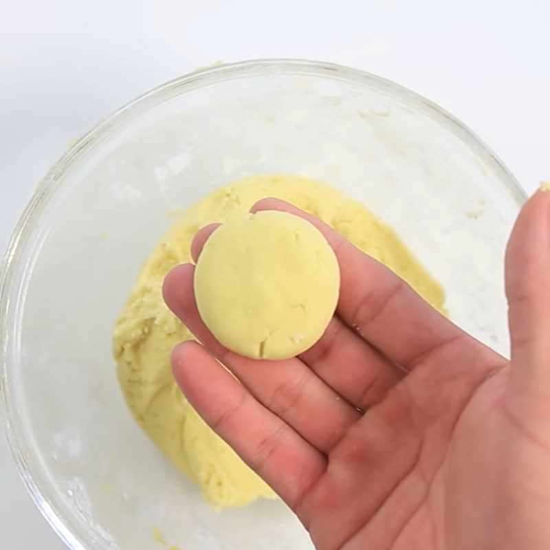 Step 3 Shape the cookies Sweet potato cookies