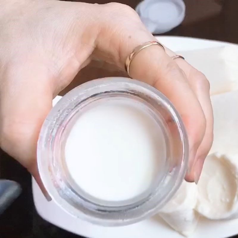 Step 4 Yogurt product using an oven