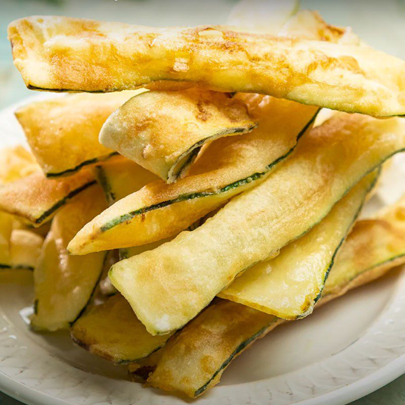 Step 4 Product Snack zucchini