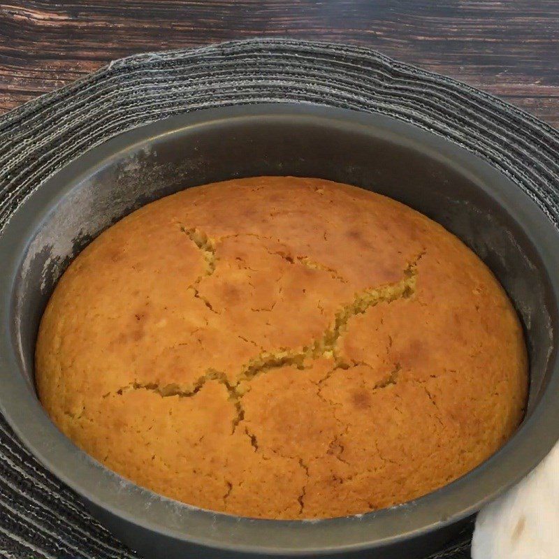 Step 4 Product Corn bread