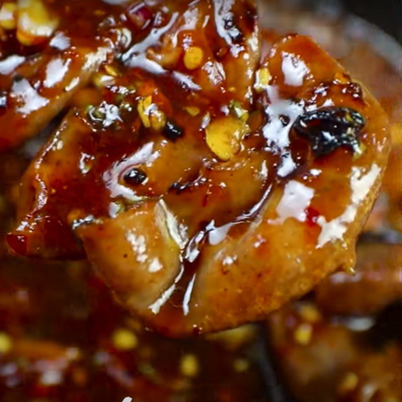 Step 6 Product Grilled intestines with honey