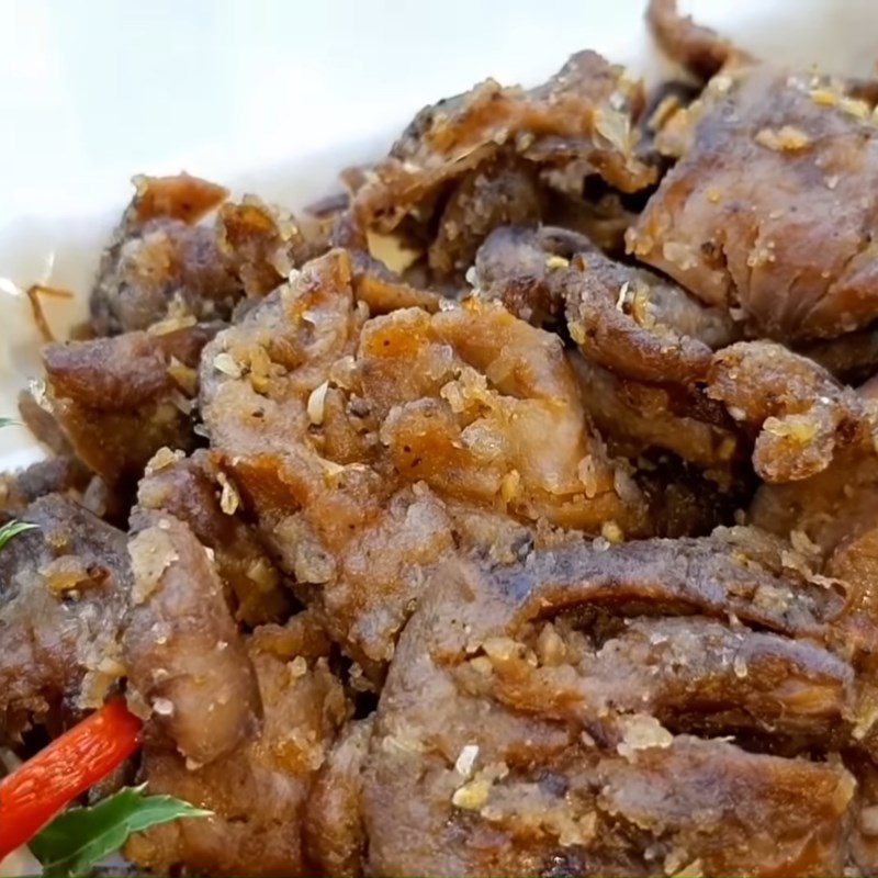 Step 6 Final Product Vegetarian Goat Meat