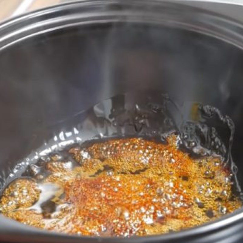 Step 2 Make the Caramel Sauce Braised Pork Skin with Pepper