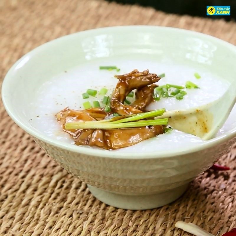 Step 5 Finished Dish Singapore Frog Porridge