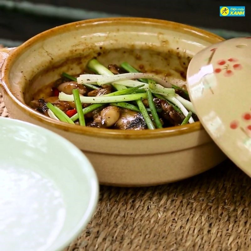 Step 5 Finished Dish Singapore Frog Porridge
