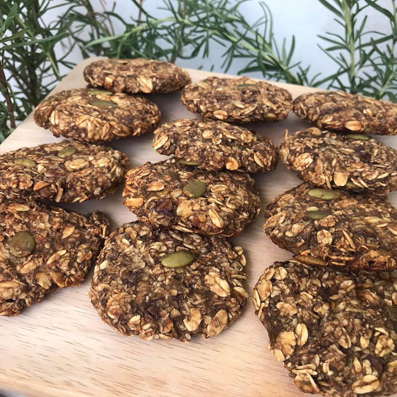 Step 5 Final product Banana Oatmeal Cookies