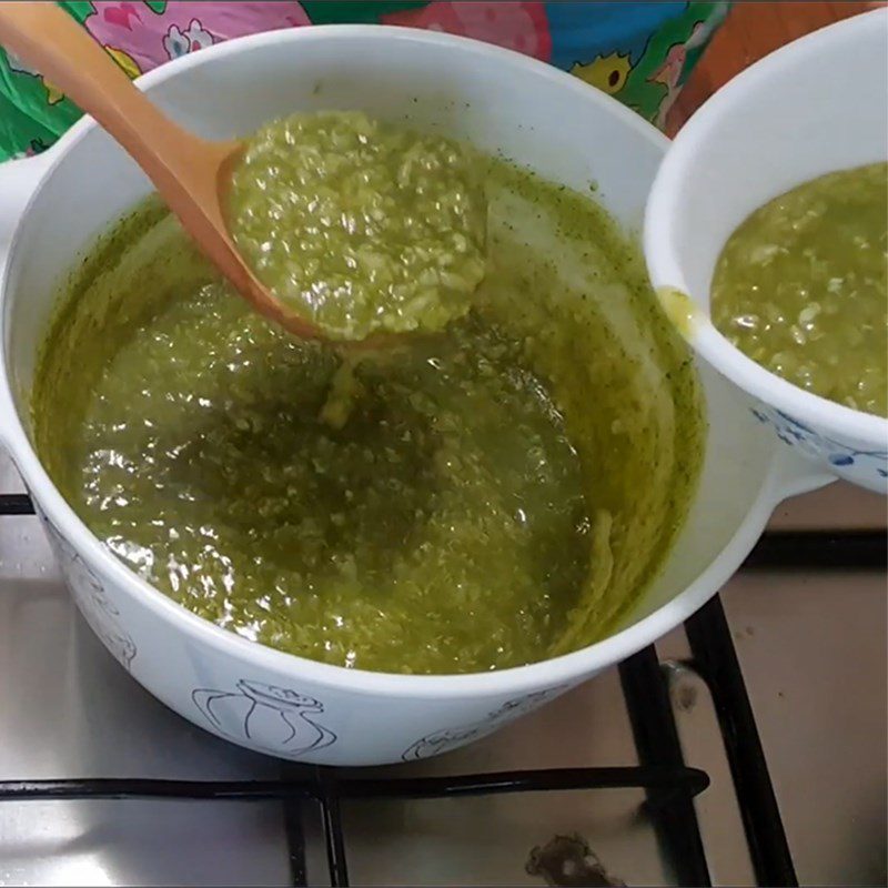 Step 4 Final product Fish carp porridge