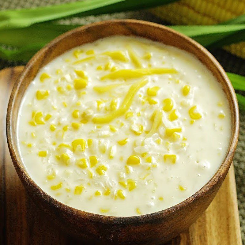 Step 3 Finished Product Sweet Corn Porridge Philippines