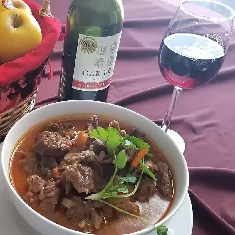 Step 6 Final Product French Beef Stew