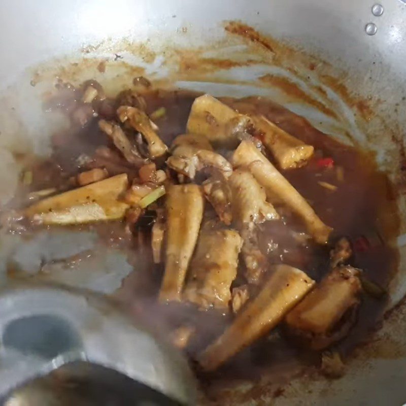 Step 5 Final Product Braised Fish