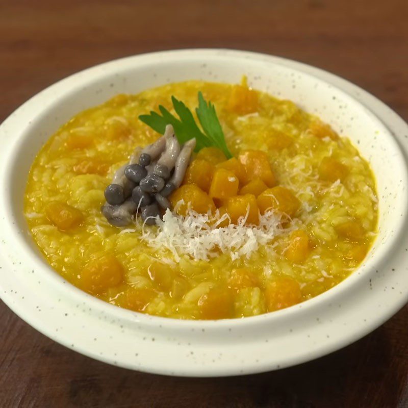 Step 5 Finished Product Pumpkin Risotto
