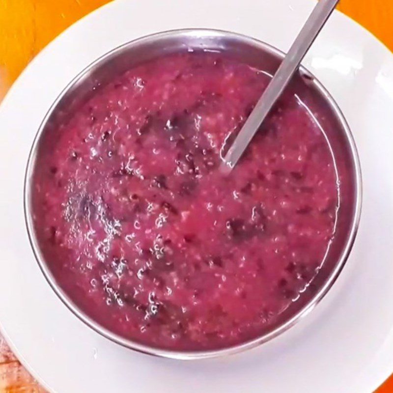 Step 4 Final Product Beef and Amaranth Porridge