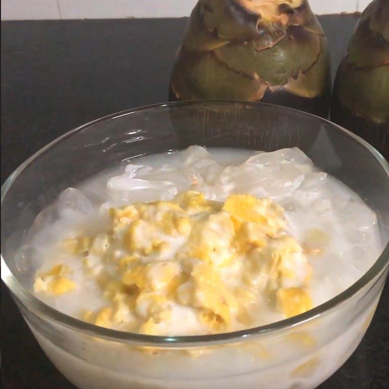 Step 4 Final Product Durian Palm Fruit Coconut Jelly