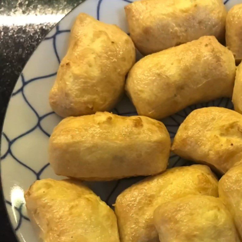 Step 3 Finished Product Fried Tofu Made with an Air Fryer
