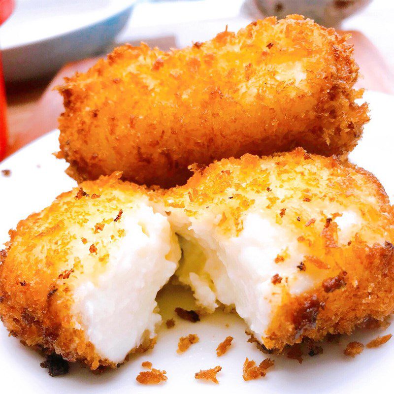 Step 6 Final Product Fried Fresh Milk Cake