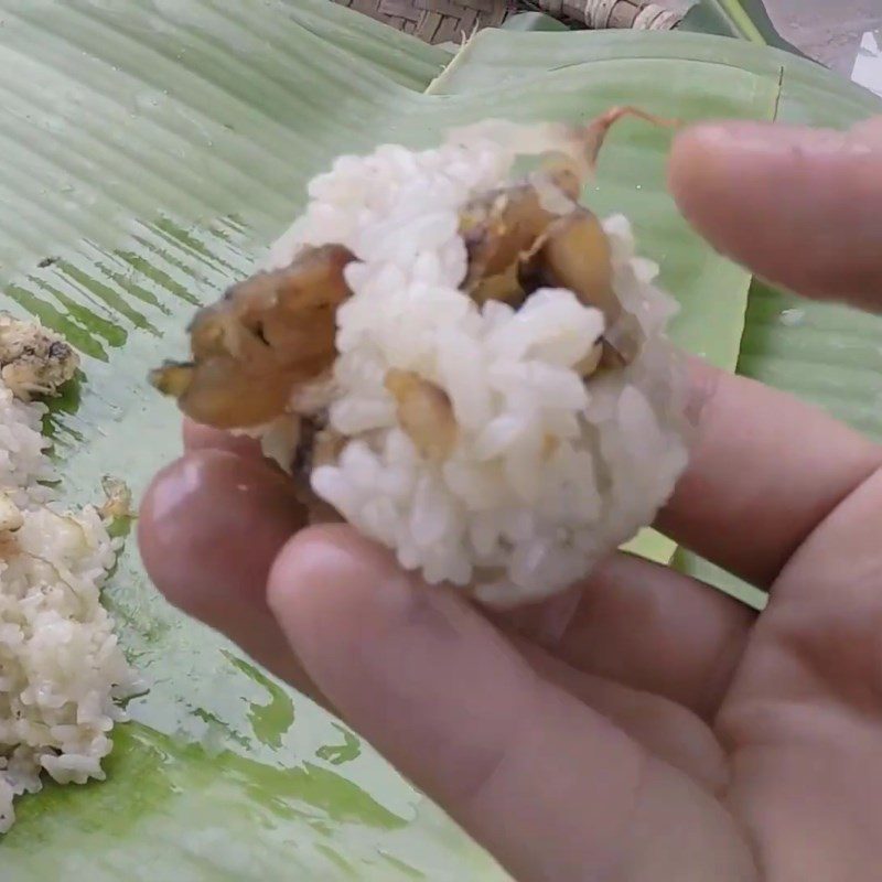 Step 7 Finished Product of Rice with Freshwater Fish