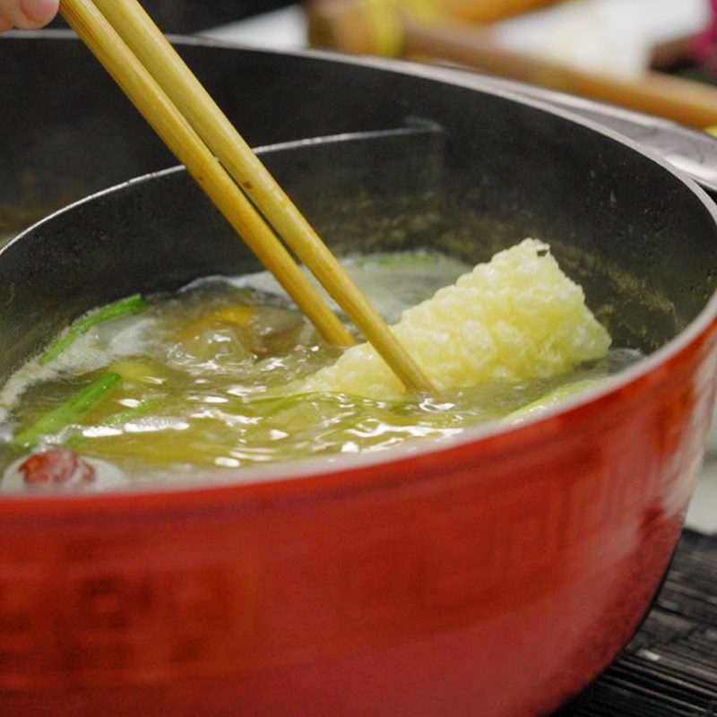 Step 4 Final Product of Couple Hot Pot