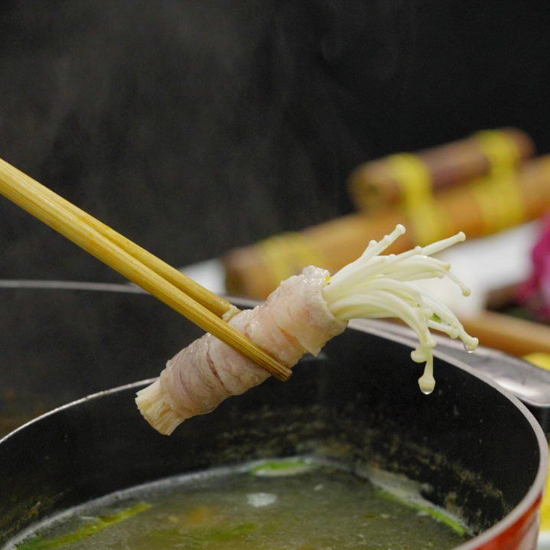 Step 4 Final Product of Couple Hot Pot