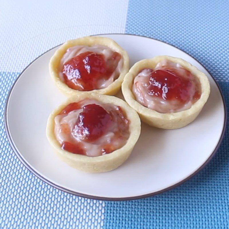 Step 7 Final Product Strawberry Tart