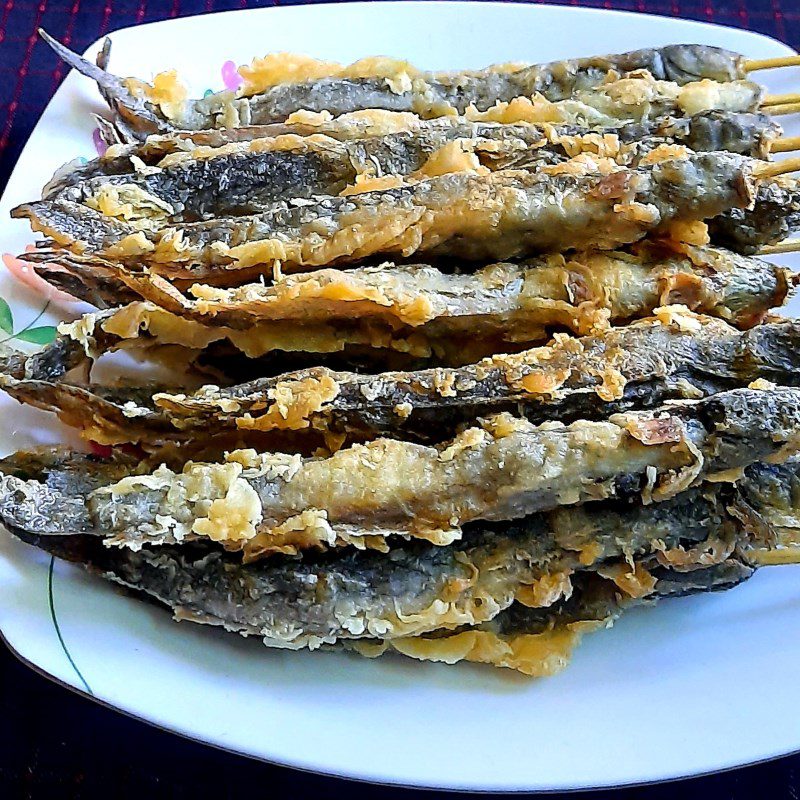 Step 5 Final Product - Crispy Fried Eel with Tamarind Sauce
