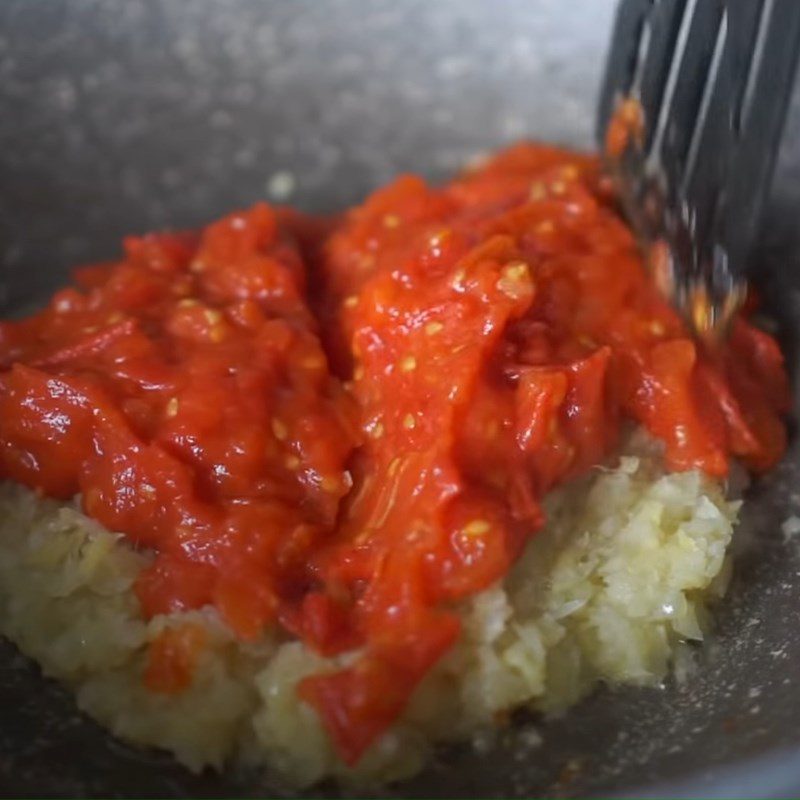 Step 3 Make tomato chutney Tomato chutney - tomato chutney