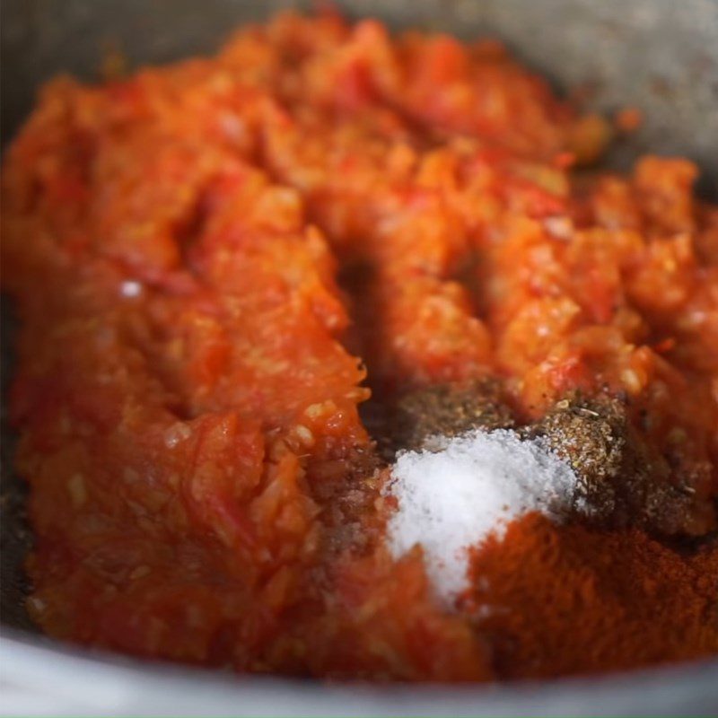 Step 3 Make tomato chutney Tomato chutney - tomato chutney