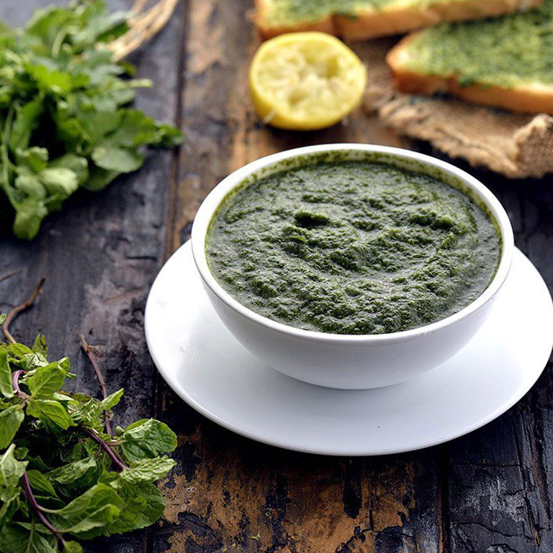 Step 3 Final product Mint chutney - mint chutney
