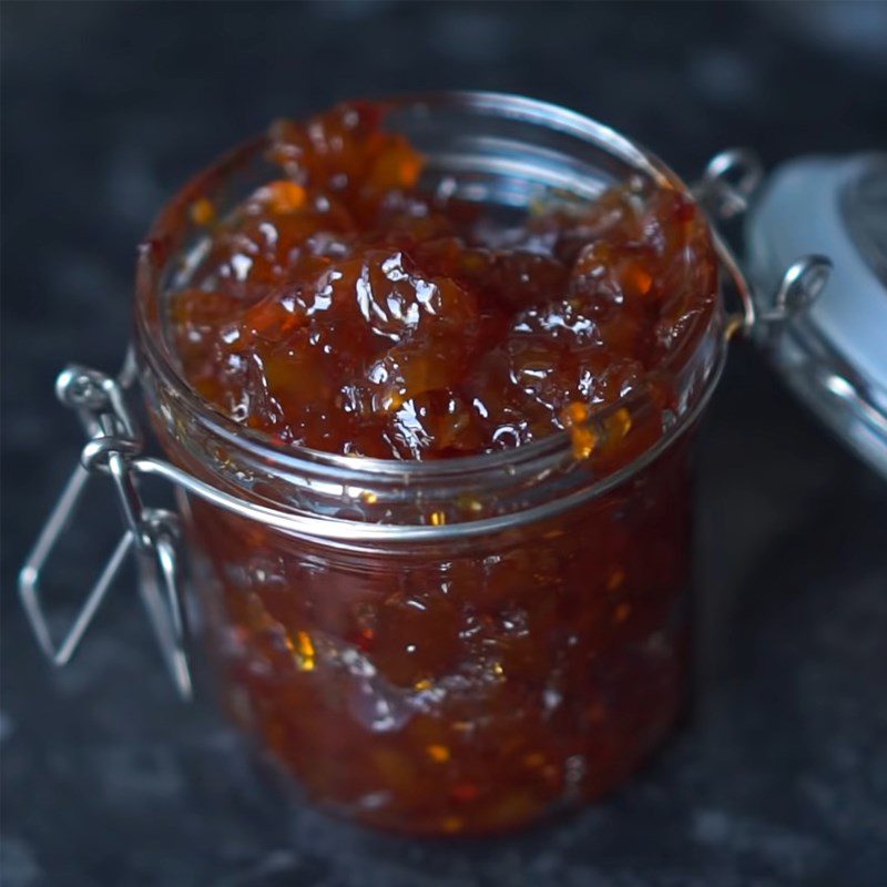 Step 3 Final product Pineapple chutney - pineapple chutney