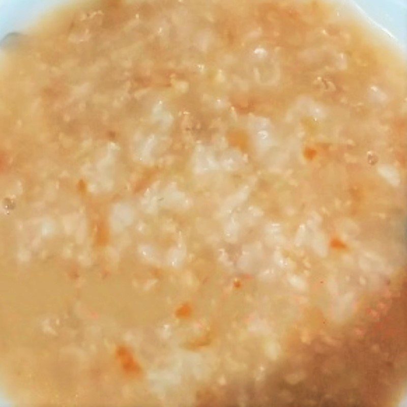 Step 4 Final product Beef and tomato porridge for baby weaning