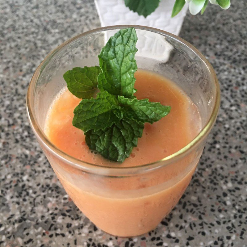 Step 3 Final Product Watermelon Mango Smoothie