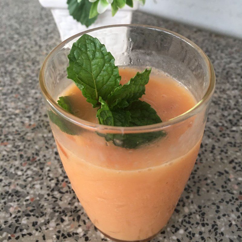Step 3 Final Product Watermelon Mango Smoothie