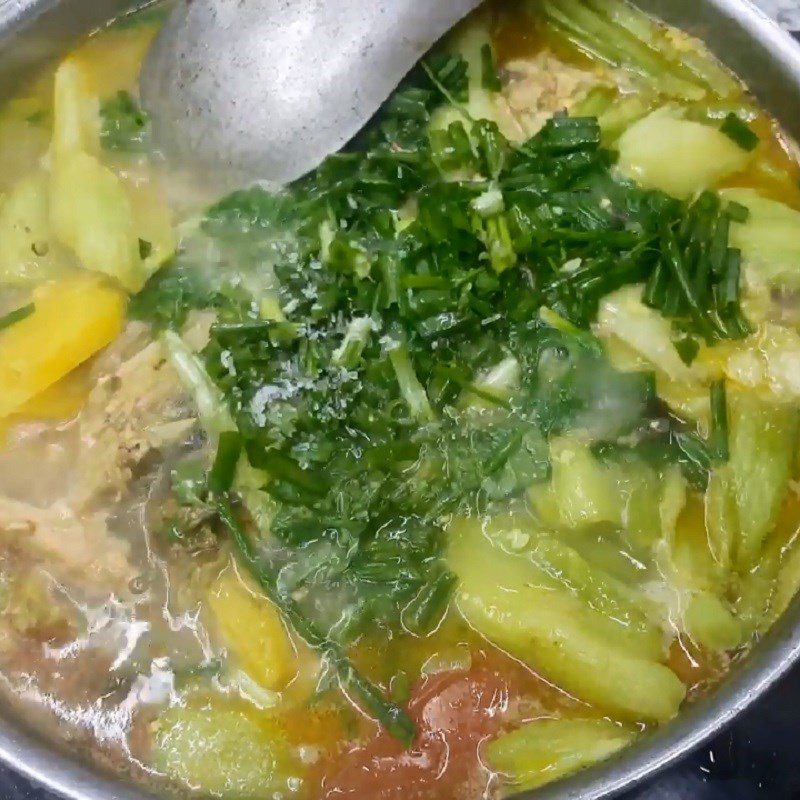 Step 5 Final Product Carp soup with Sour Fruits