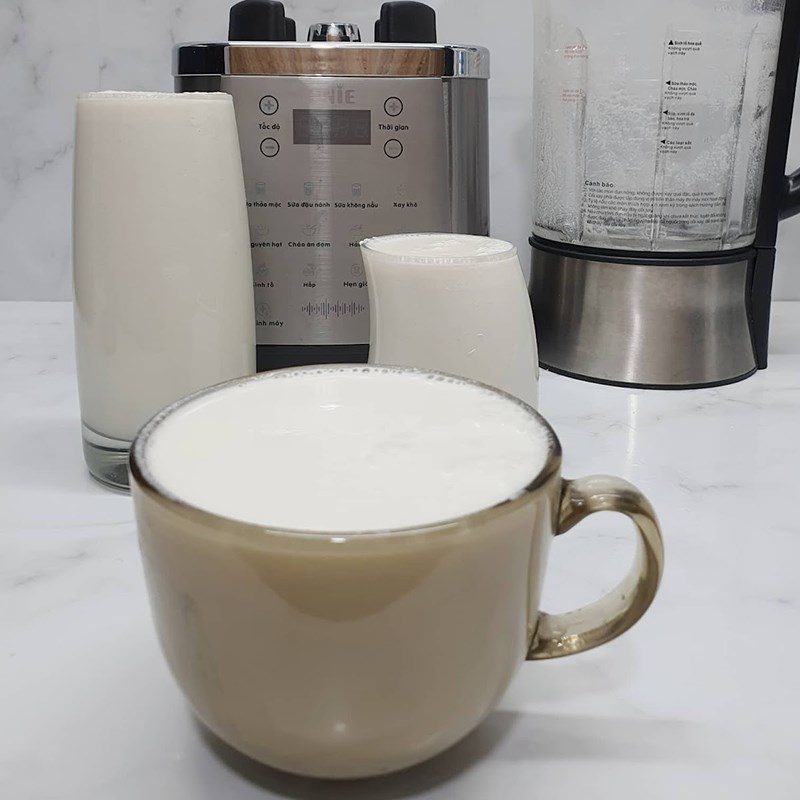 Step 3 Final Product Almond Cashew Milk