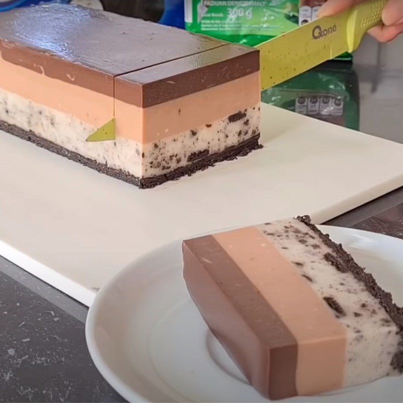 Step 7 Final Product Milo Oreo Chocolate Pudding