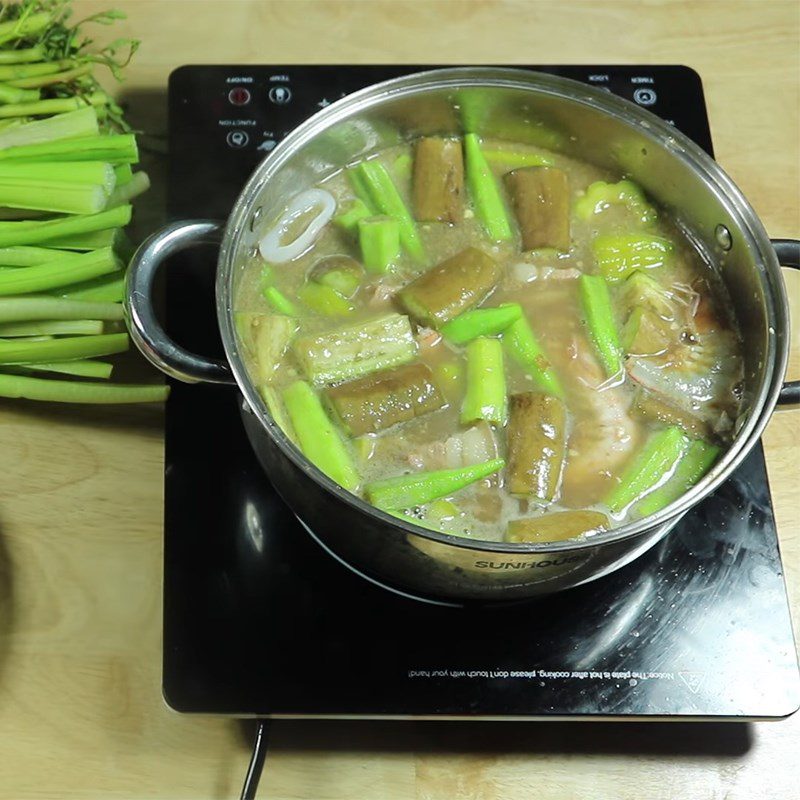 Step 7 Final product of fish hotpot