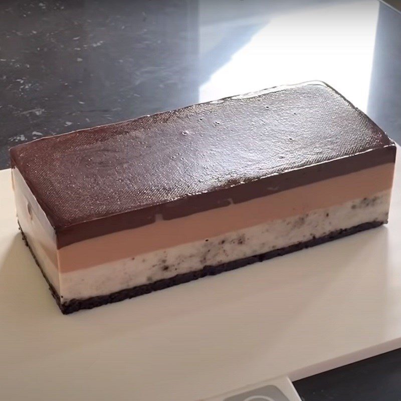 Step 7 Final Product Milo Oreo Chocolate Pudding