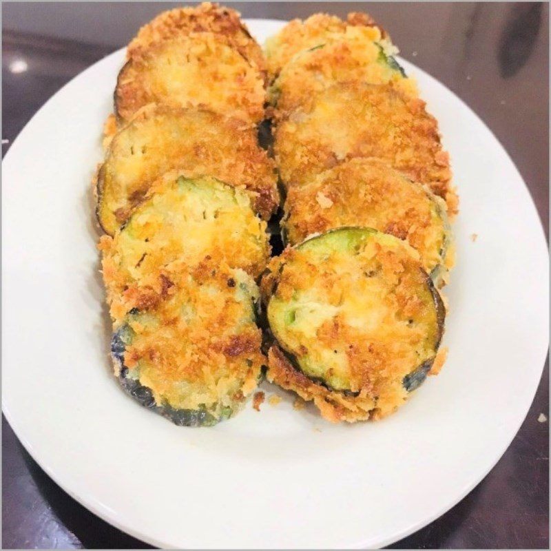 Step 5 Finished Product Deep-fried Eggplant