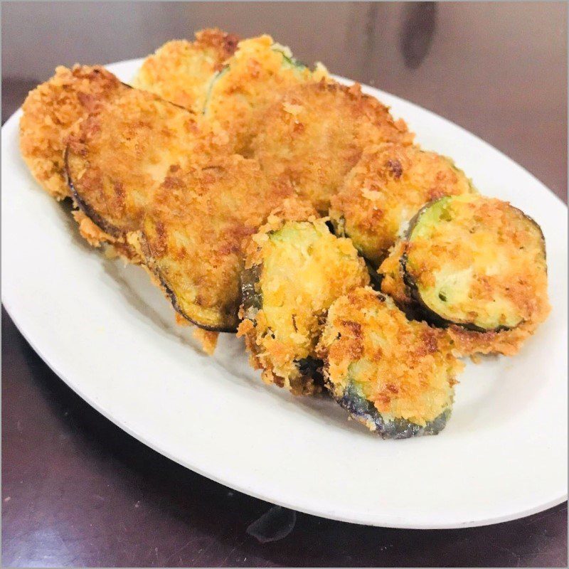 Step 5 Finished Product Deep-fried Eggplant