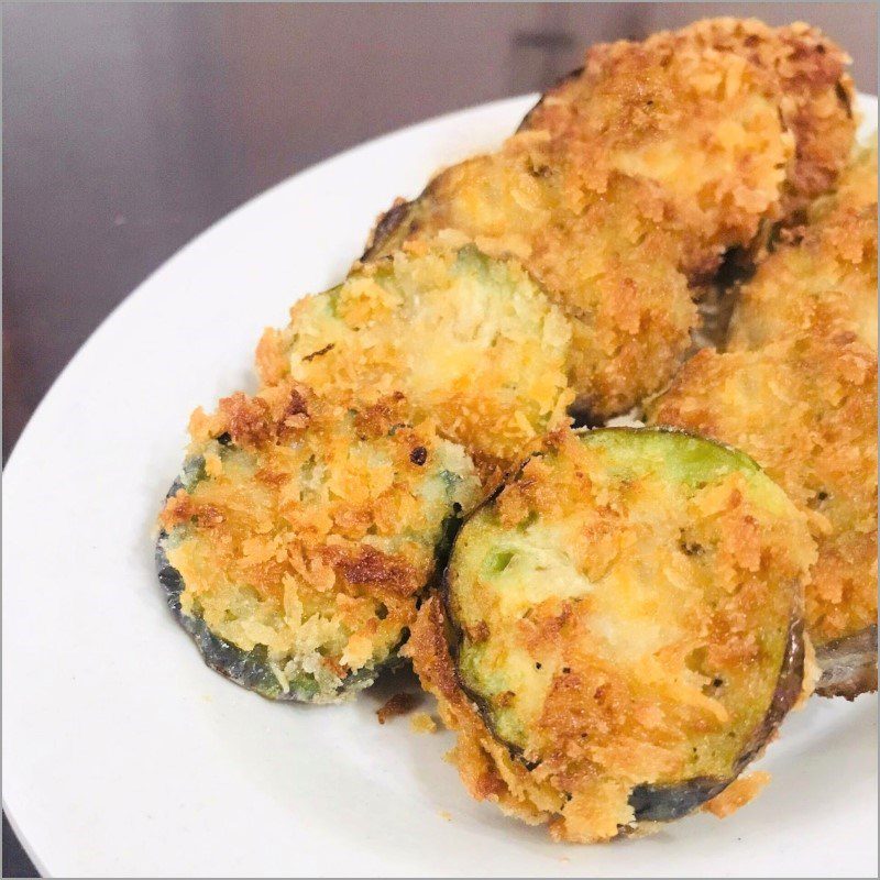 Step 5 Finished Product Deep-fried Eggplant
