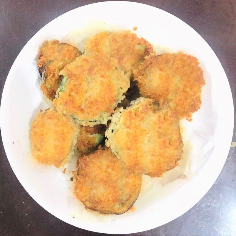Step 5 Finished Product Deep-fried Eggplant