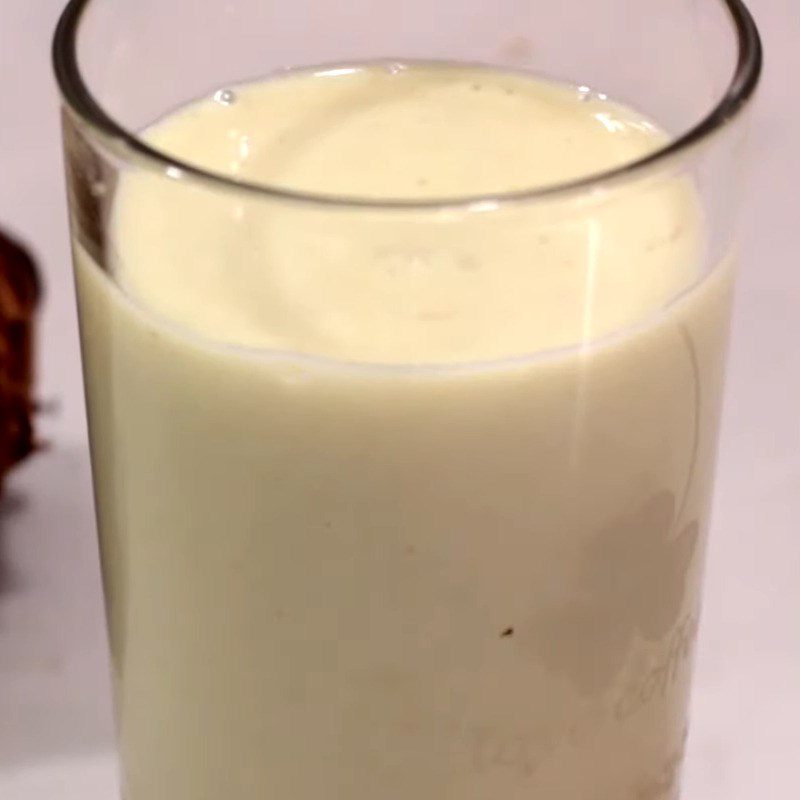 Step 5 Final Product Taro coconut milk
