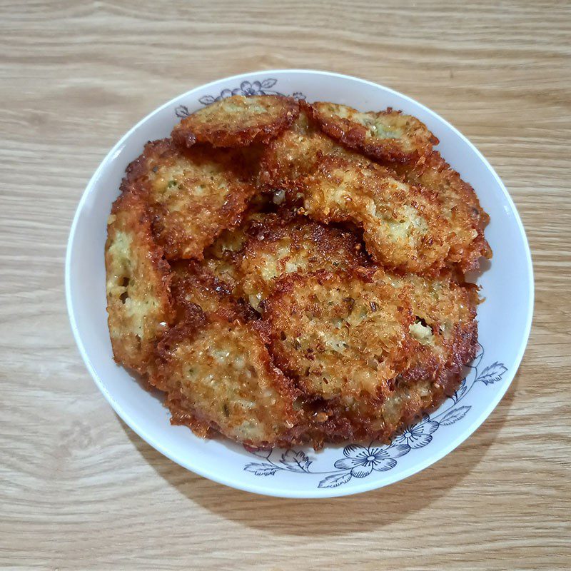 Step 4 Final Product Fried Corn Fritters